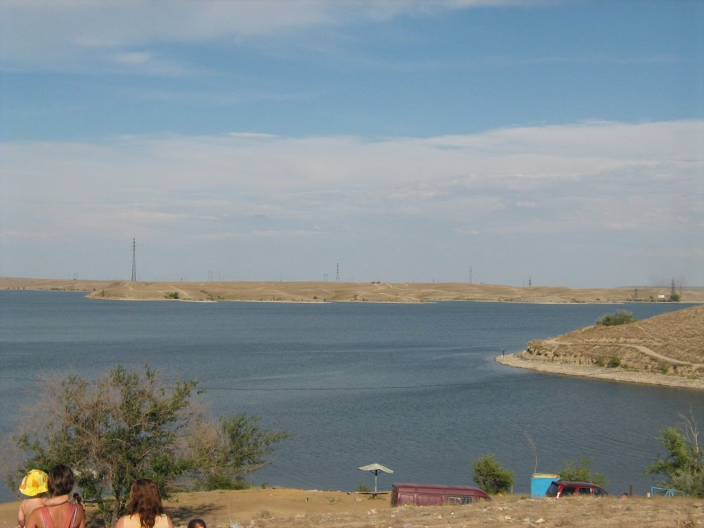 Кенгирское водохранилище, Жезказган