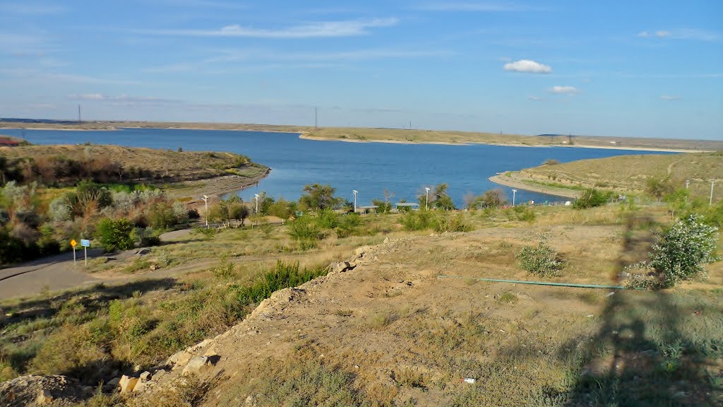 Кенгирское водохранилище, Жезказган