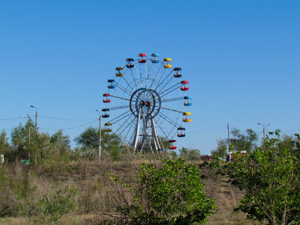 The Ferris wheel, Zhezkazgan / Колесо обозрения, г. Жезказган, Жезказган