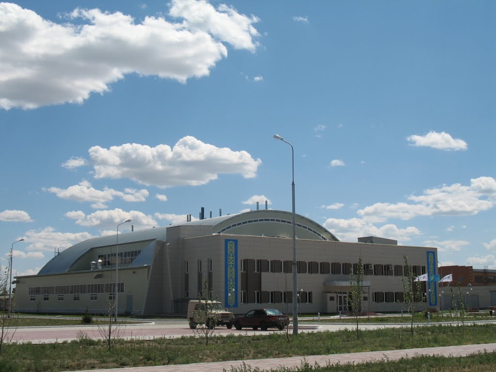 Комплекс радиационных технологий, Курчатов