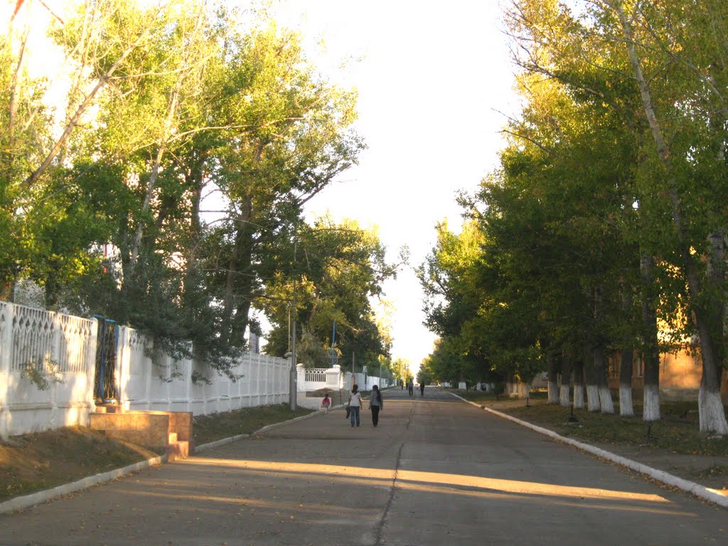 Tauelsizdik St., Курчатов