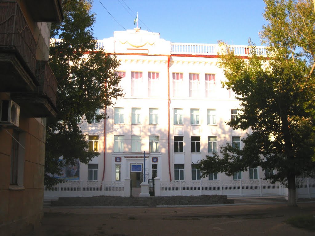 School No. 1, Курчатов