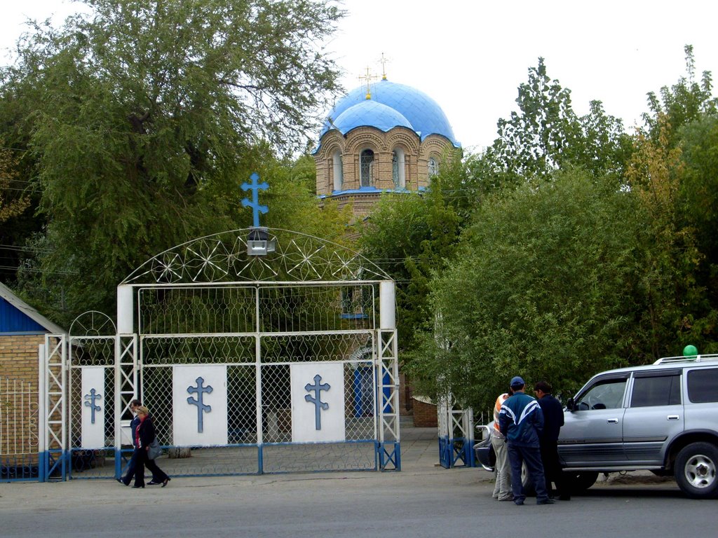 Церковь, Кызылорда
