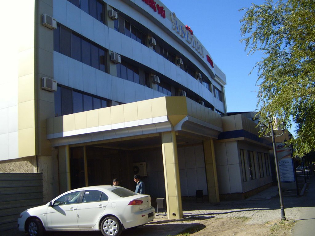 Hotel "Asetan", Кызылорда