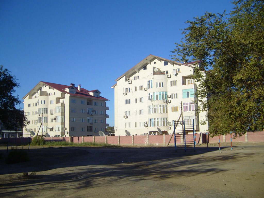 Новые дома, Кызылорда