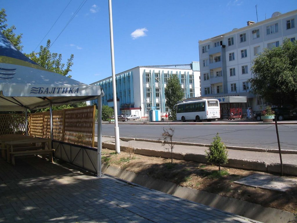 Ул. Токмагамбетова, Кызылорда