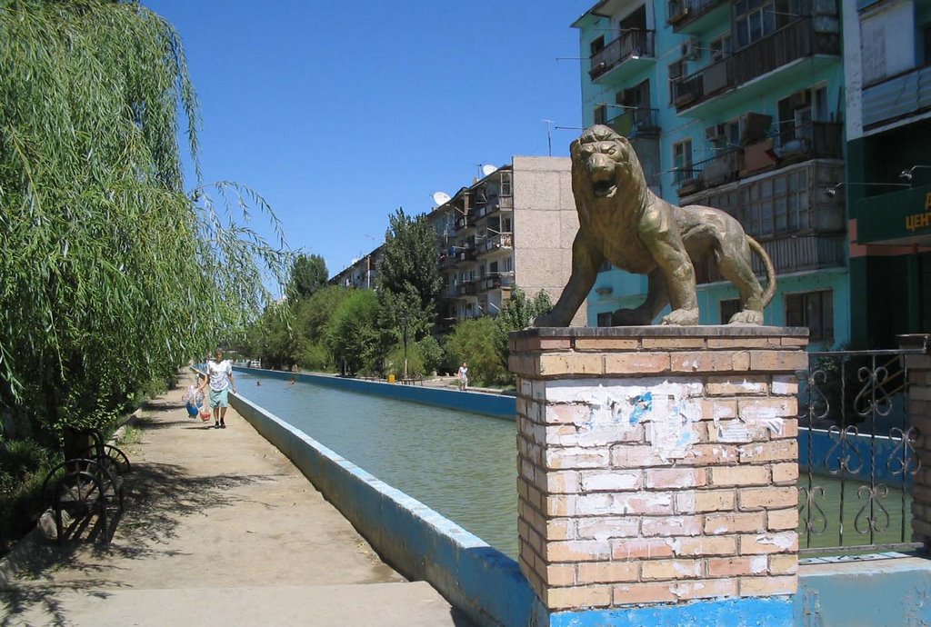 Канал Саркрама, Кызылорда