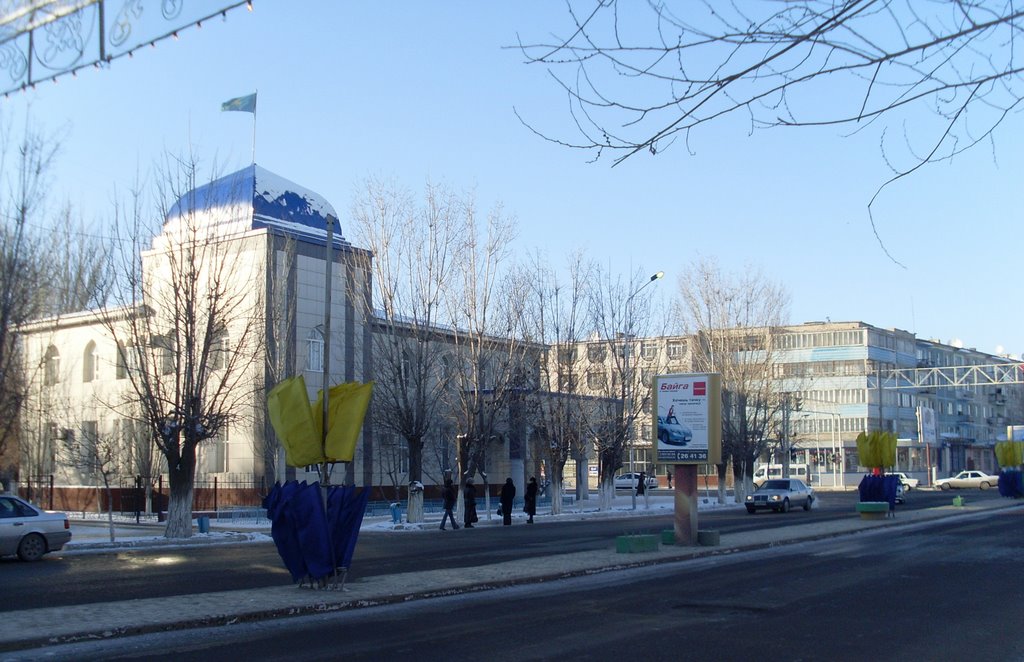 Старый Горисполком, Кызылорда