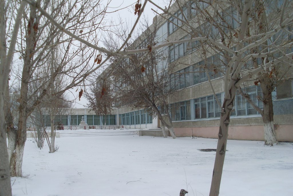 Школа №5, Кызылорда