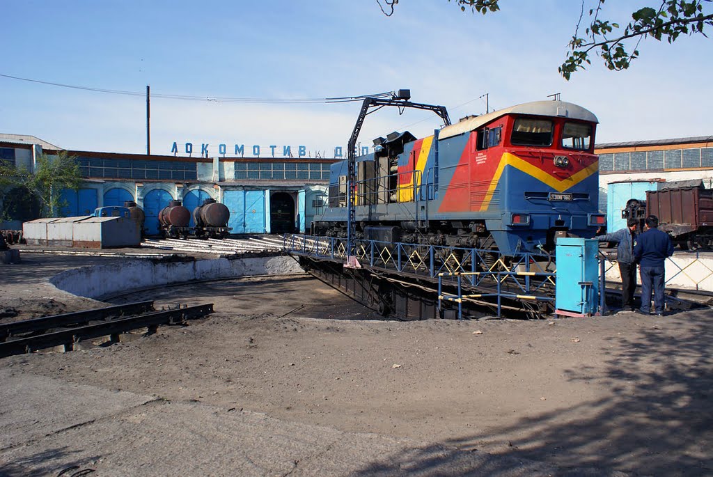 Loco depot, Кызылорда