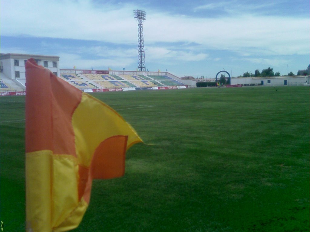 central stadium named by Gany Muratbaev, Кызылорда