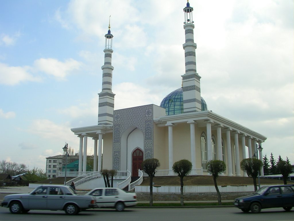New Mosque in Uralsk/Kazakstan, Уральск