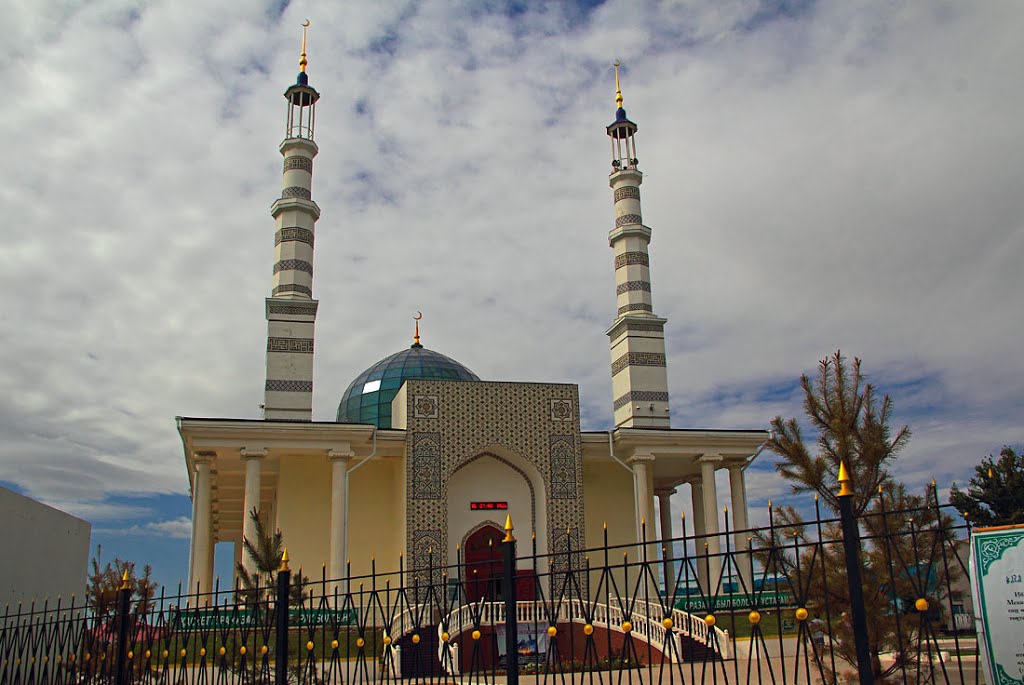 Соборная мечеть Уральска, Уральск