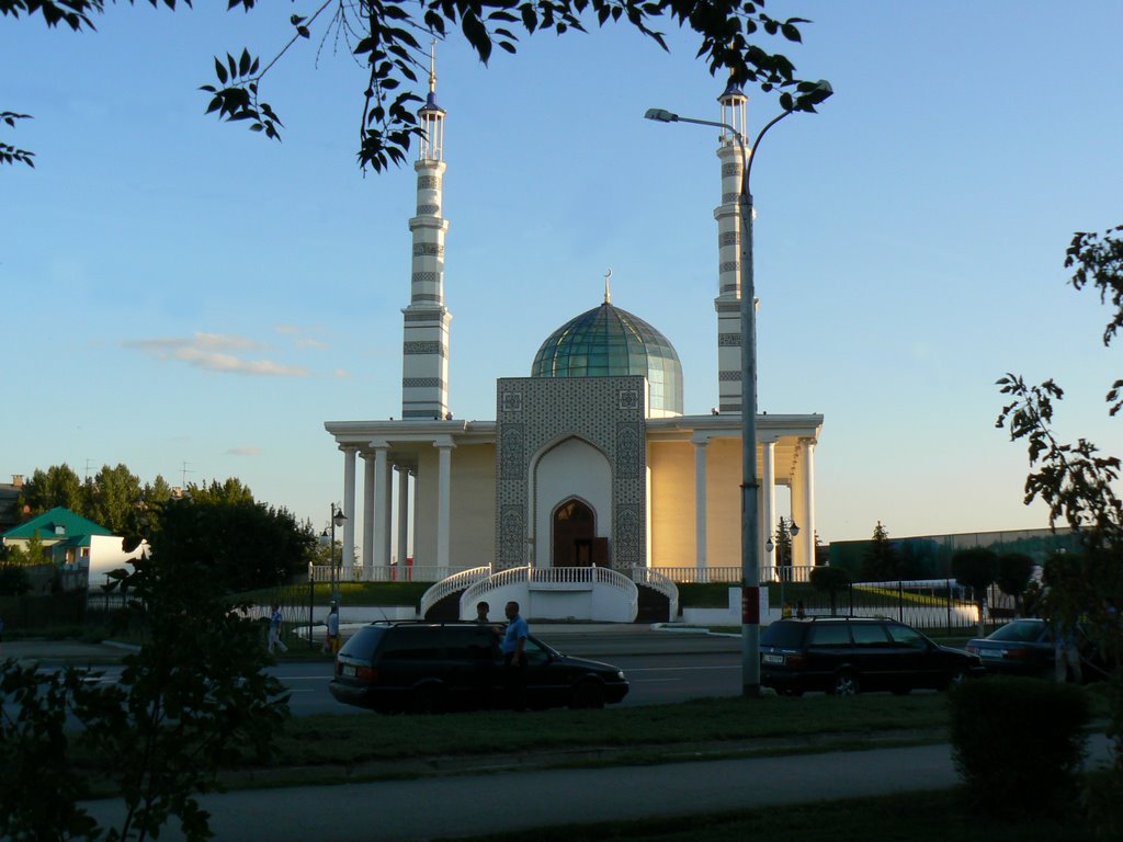 Uralsk. New mosque., Уральск