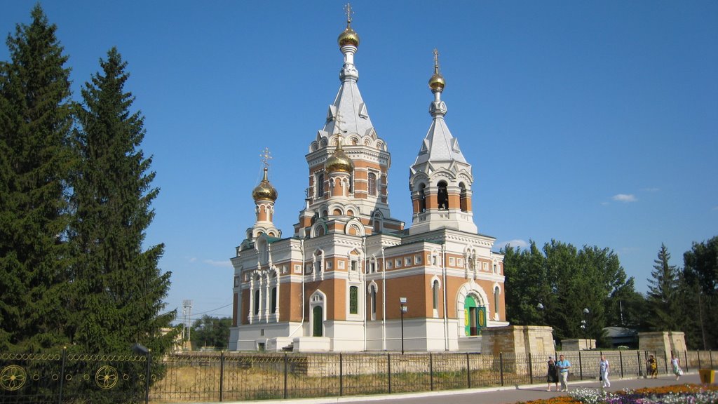 храм, Уральск