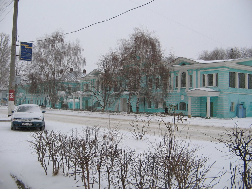 Military Hospital, Уральск