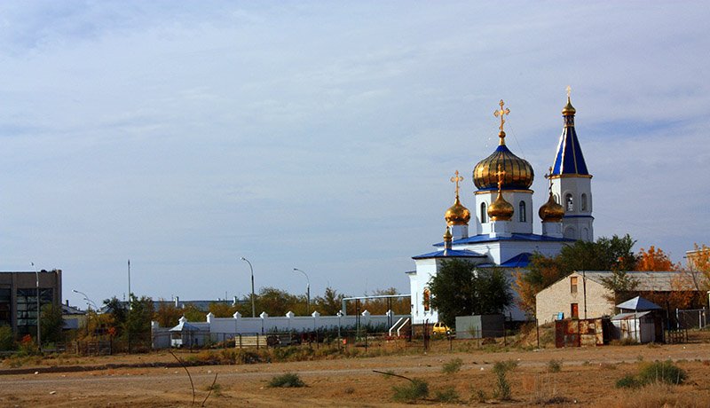 Храм в г. Байконур, Байконур