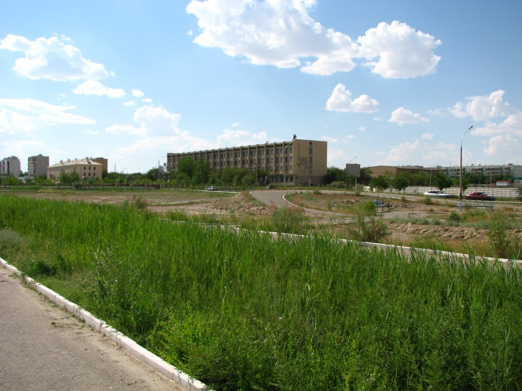 Институт МАИ, Байконур