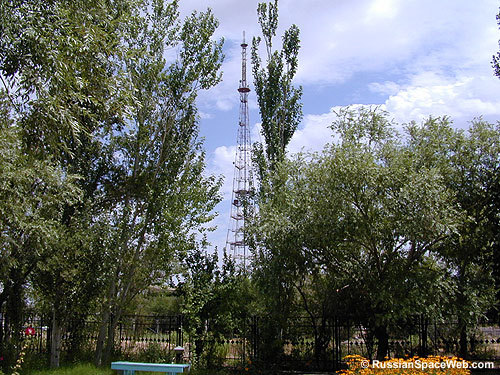 Baikonurs TV tower, Байконур