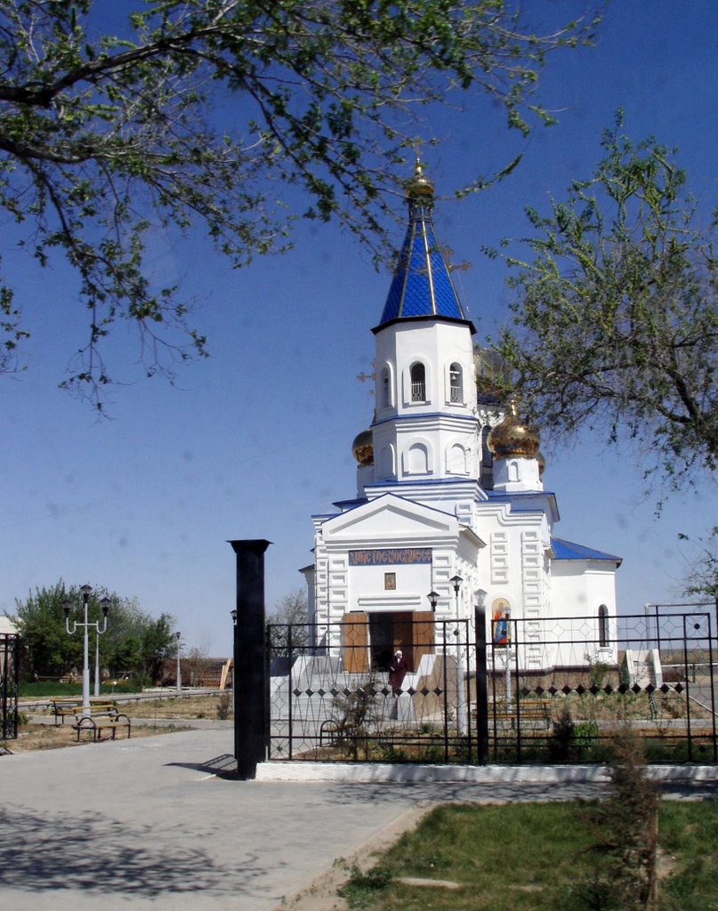 Orthodox Church of St. George the Victorious, Байконур