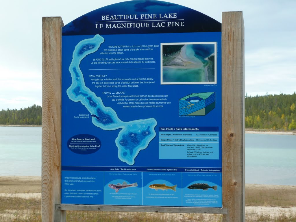 Pine Lake N. Alberta, Гранд-Праири