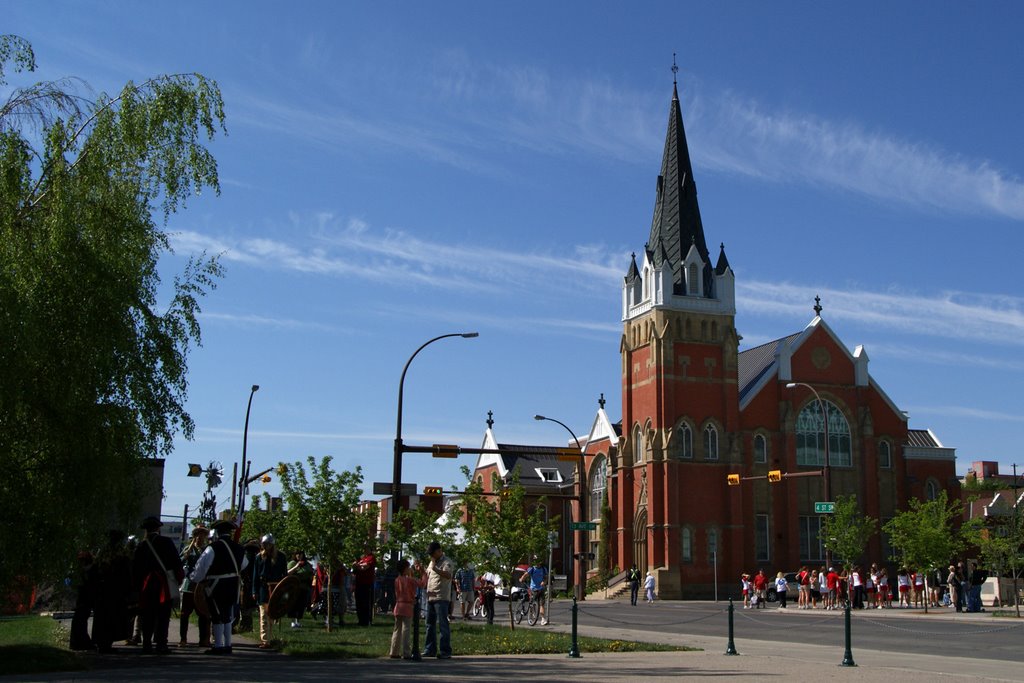 First Baptist Church of Calgary, Калгари