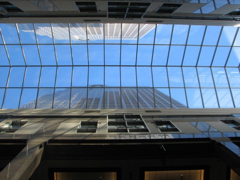 Bankers Hall skylight, Calgary, Калгари