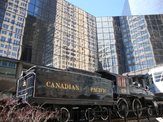 Steam Engine - Canadian Pacific, Калгари