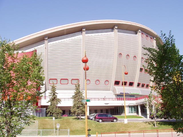 062 Calgary, Saddledome, Калгари