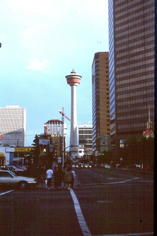 Tower, Calgary(高塔, 卡加立), Калгари