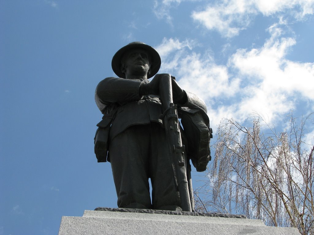 Solider Monument, Летбридж