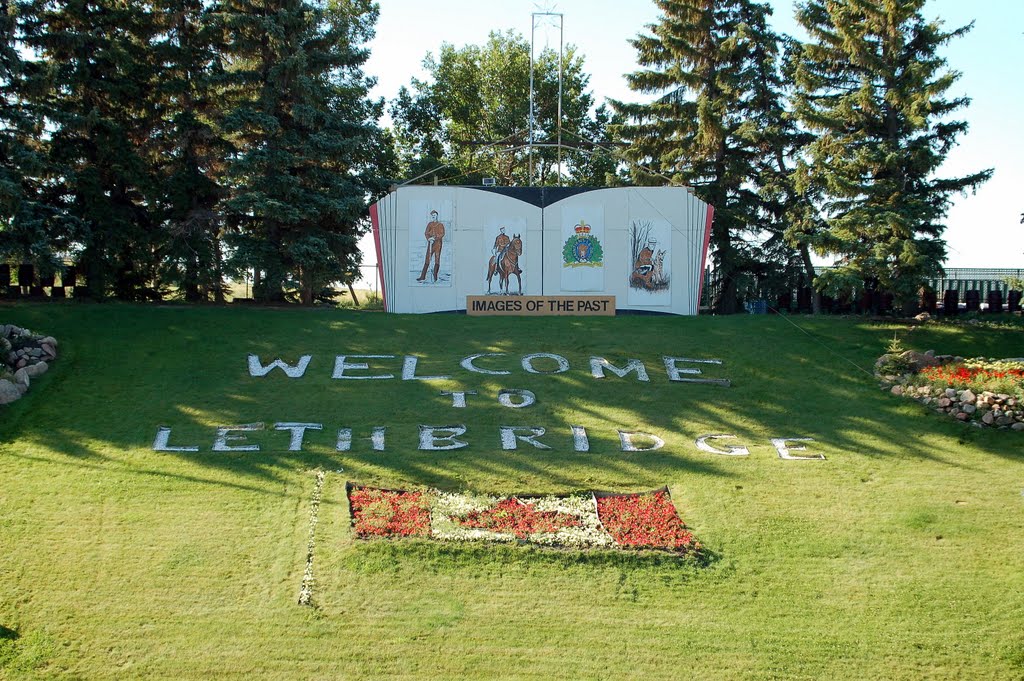 Lethbridge Welcome Centre - Lethbridge, Alberta, Canada, Летбридж