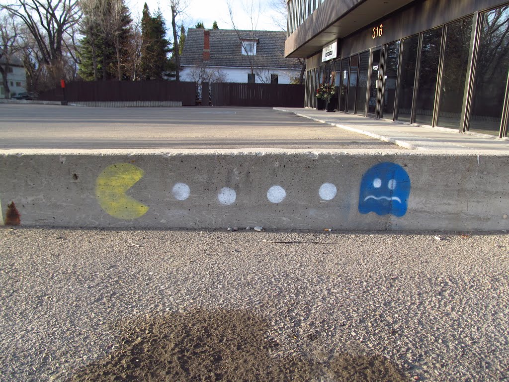 Pac-Man Graffiti - April 2013, Летбридж