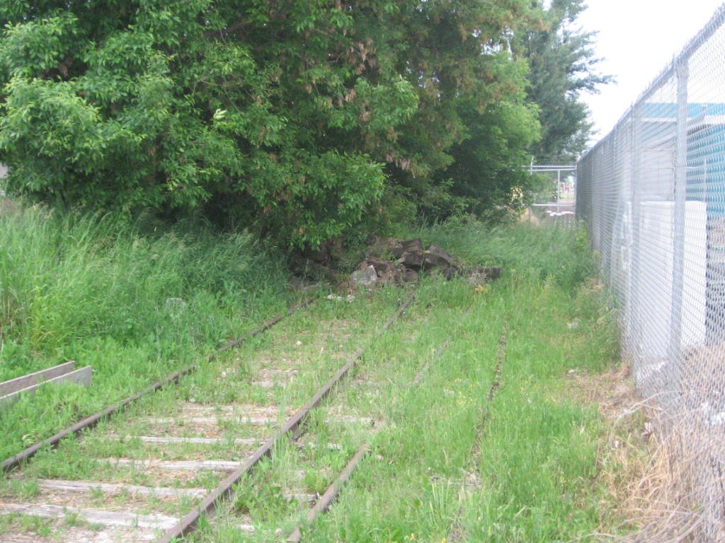 last of the rail lines in red deer, Ред-Дир