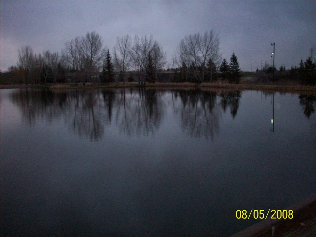 Bower Pond At Dusk, Ред-Дир