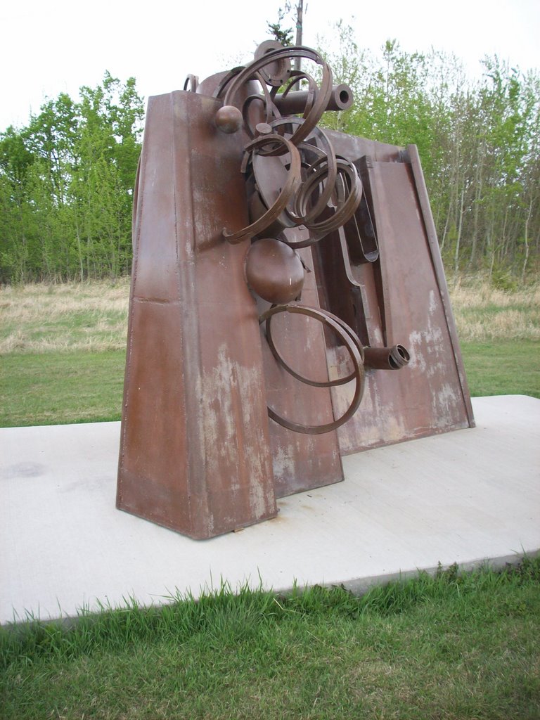 Bike Trail Sculpture, Ред-Дир