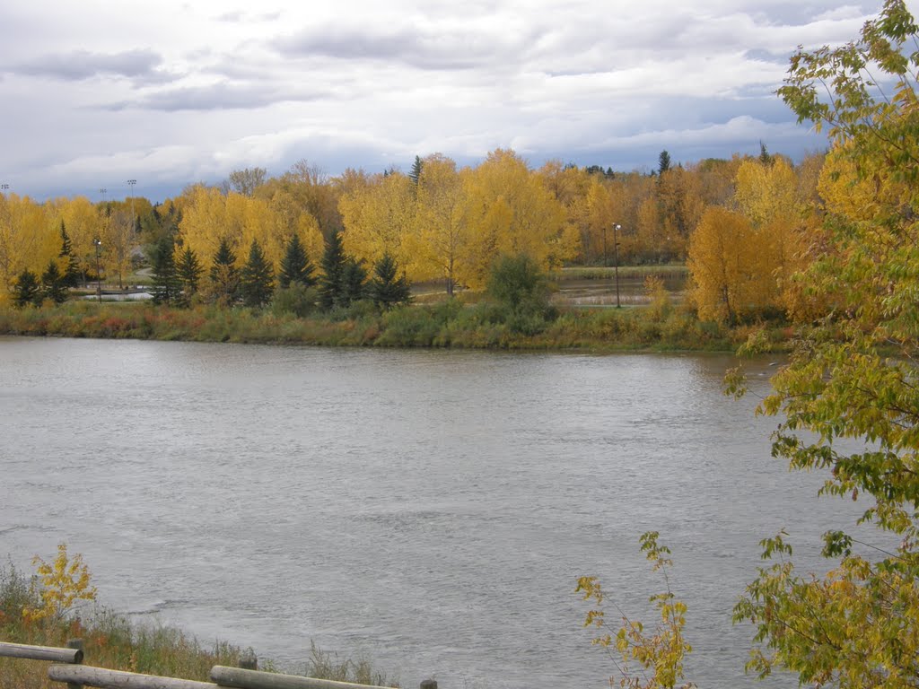 Red Deer River and Bower Ponds, Ред-Дир
