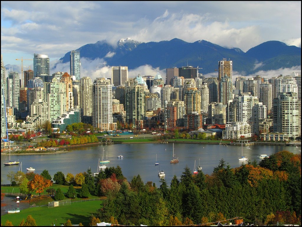 город ванкувер в канаде