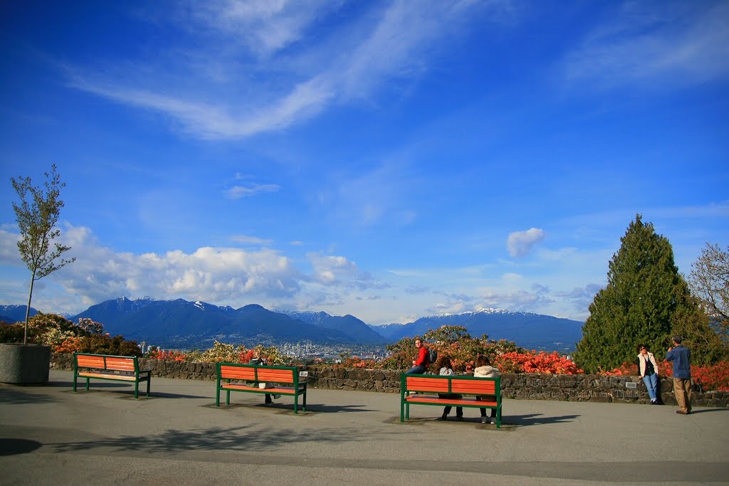 Queen Elizabeth Park / สวนหลวงพระราชินีอลิซาเบธ, Ванкувер