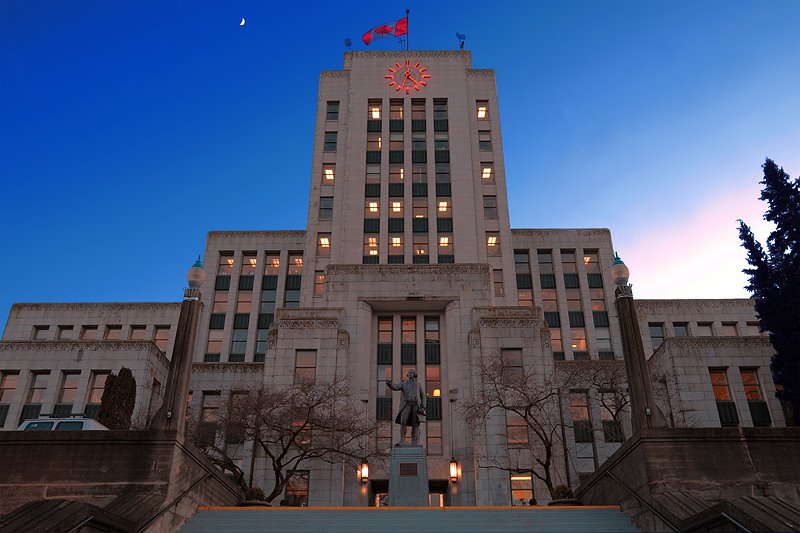 City Hall, Ванкувер
