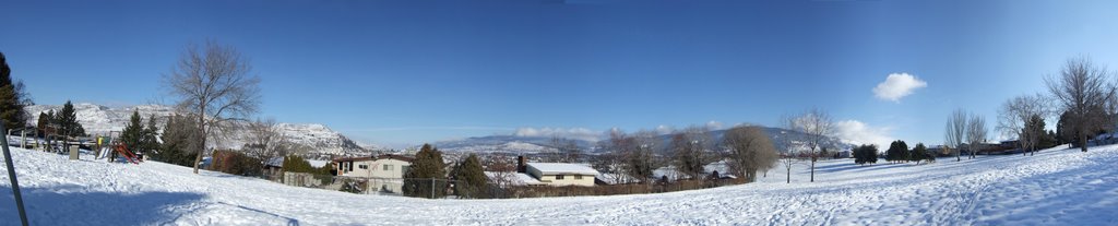 Mission Hill panorama, Вернон
