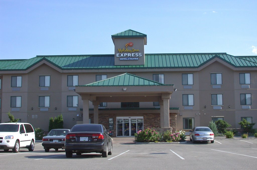 Holiday Inn, Vernon, BC, Canada, Вернон