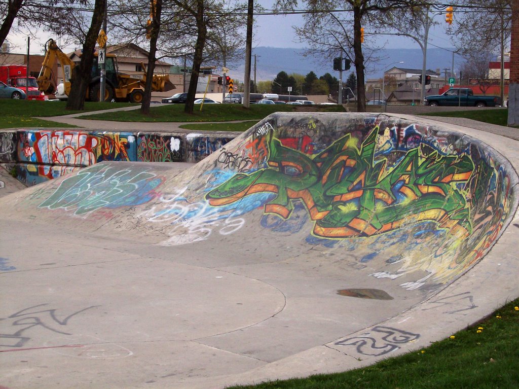 Vernon Skate Park, Вернон