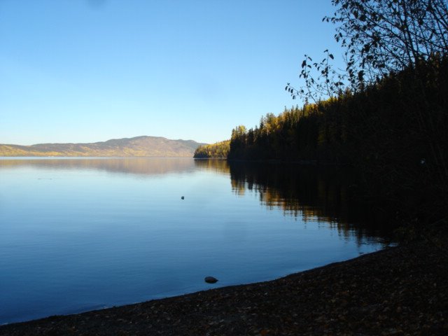 Indian Bay Francois Lake, Дельта