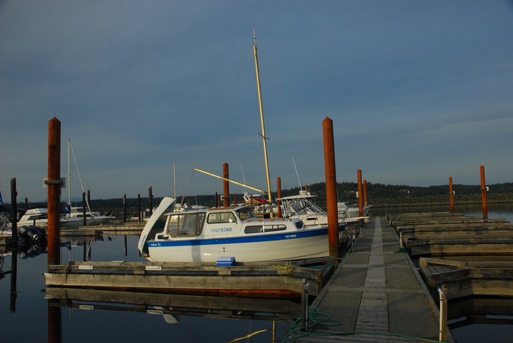 Discovery Harbour Marina Campbell River British Columbia, Кампбелл-Ривер