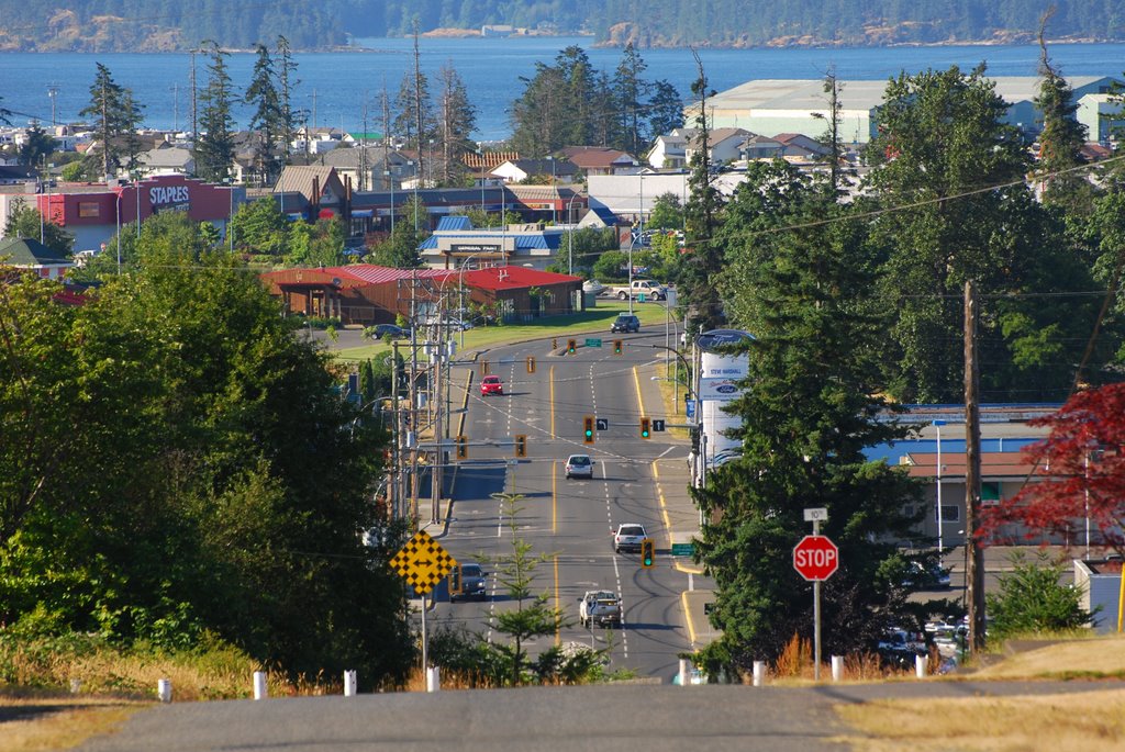 Streets of Campbell River British Columbia, Кампбелл-Ривер