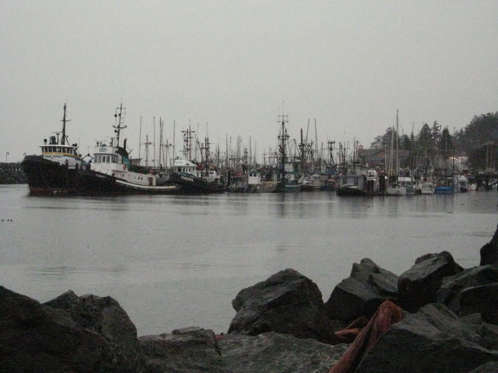 forshore boats, Кампбелл-Ривер