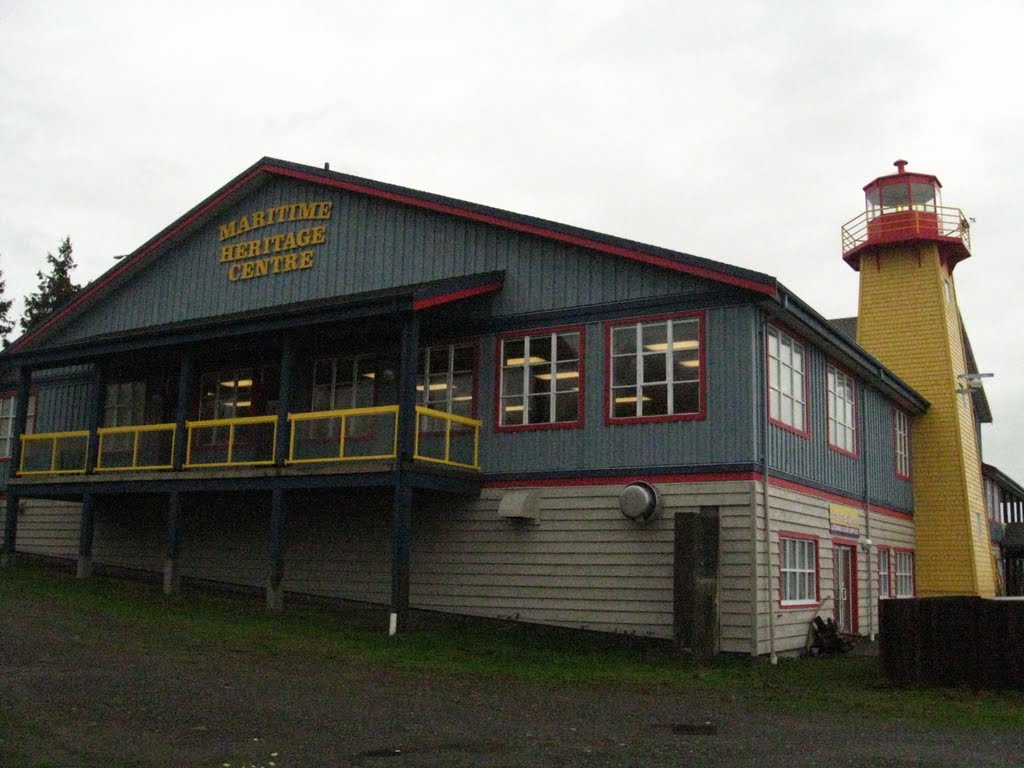 Maritime Heritage Centre, Кампбелл-Ривер