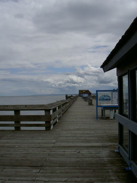 Discovery Pier, Campbell River, Кампбелл-Ривер
