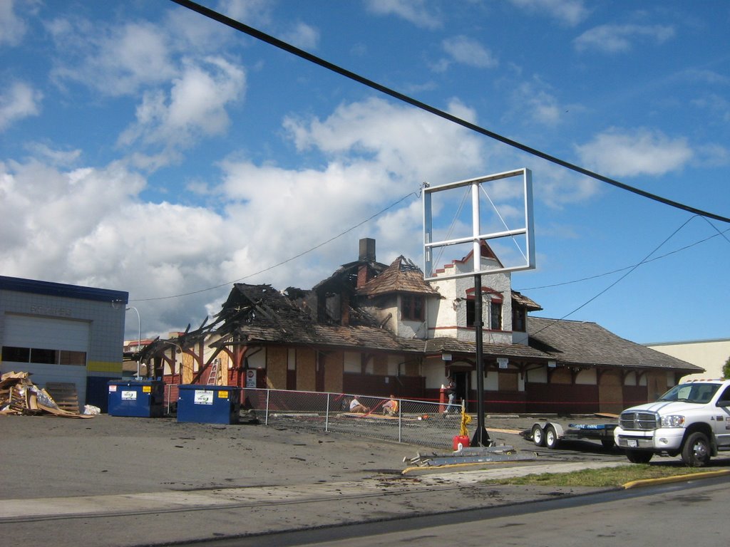 Nanaimo E & N Railway Station ~ 2007, Нанаимо